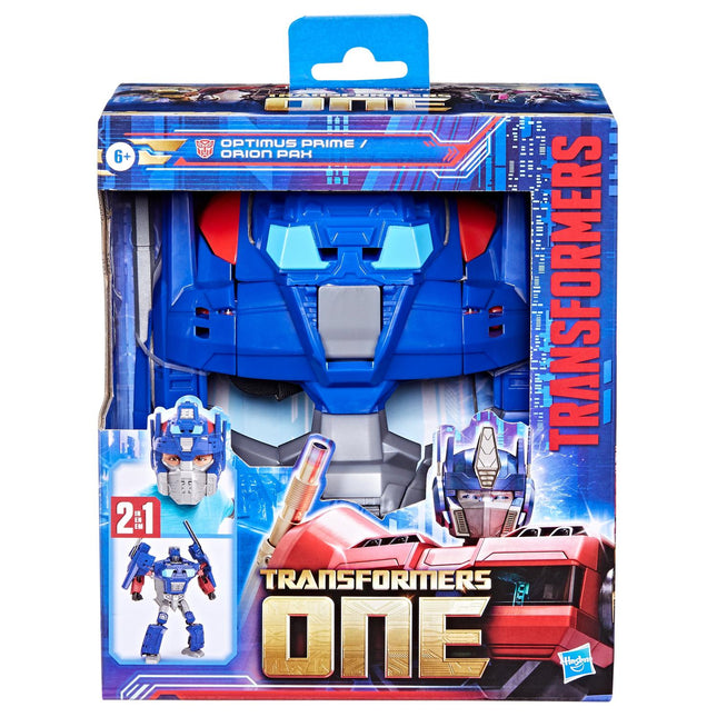 Transformers Mască Transformabilă Joc de Rol Optimus Prime/Orion Pax