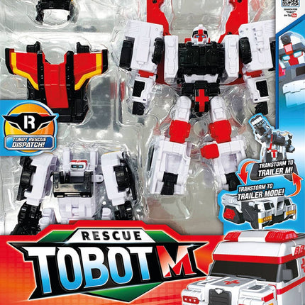 Set de figurine transformatoare - figurine Tobot M