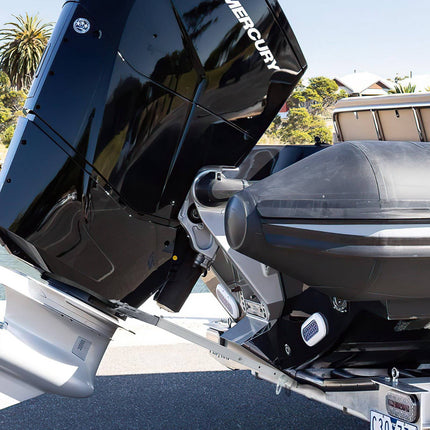 Transom Saver, Adjustable 32–44 In, Up To 100 HP