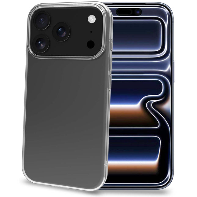 Husă transparentă TPU pentru iPhone 18/17 Pro