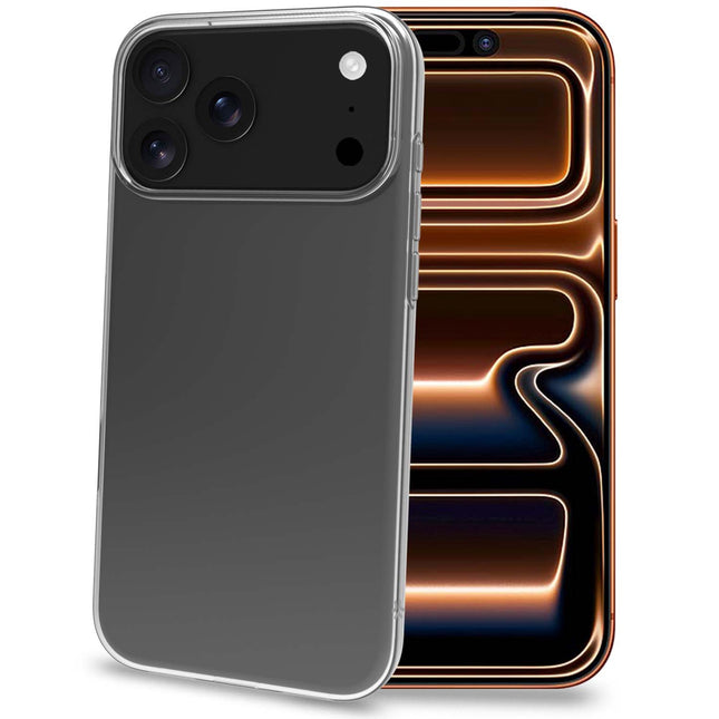 Husă transparentă TPU pentru iPhone 18/17 Pro Max
