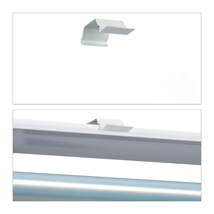 Jaluzelă transparentă hidrofugă pentru baie