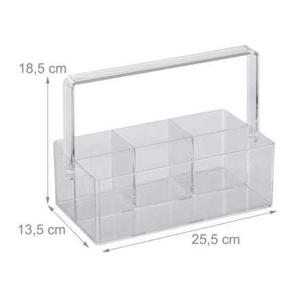 Geanta transparenta cu maner