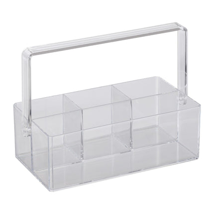 Geanta transparenta cu maner