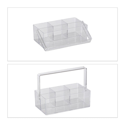 Geanta transparenta cu maner