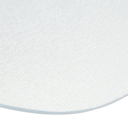 Scaun de birou transparent pentru podea