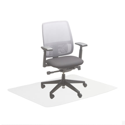 Scaun de birou transparent pentru podea