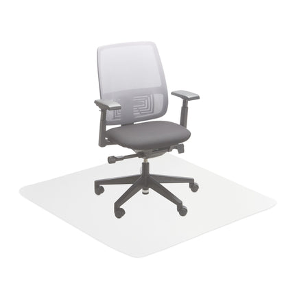 Scaun de birou transparent pentru podea