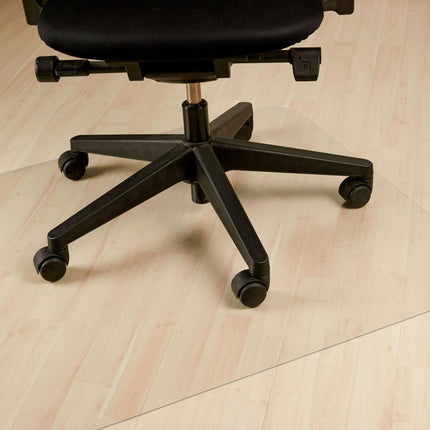 Scaun de birou transparent pentru podea