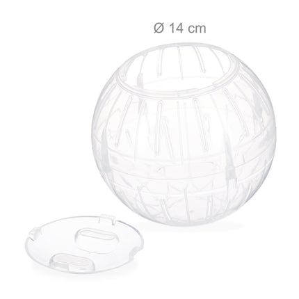 Minge de hamster transparenta Ø 14 cm
