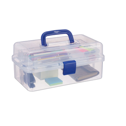 Cutie din plastic transparent