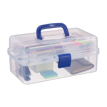 Cutie din plastic transparent