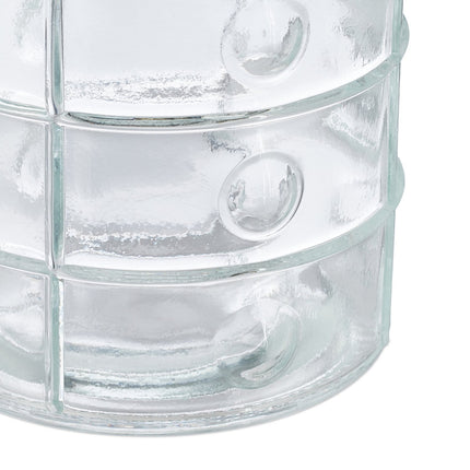 Set de 12 lămpi transparente de vânt