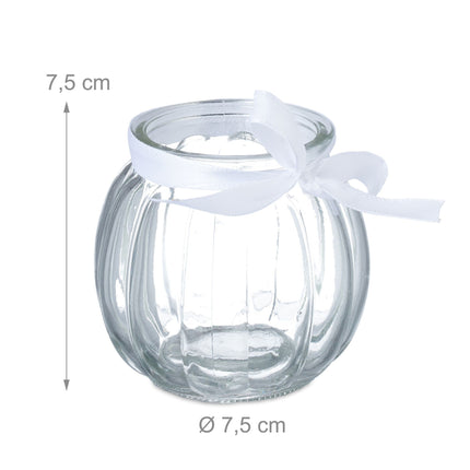 Set de 12 lămpi transparente de vânt