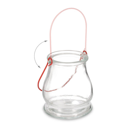 Set de 12 lămpi transparente de vânt