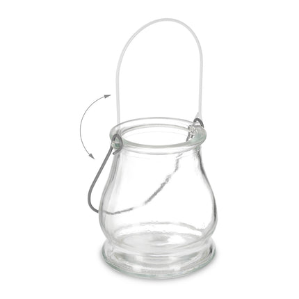 Transparent wind light set of 12