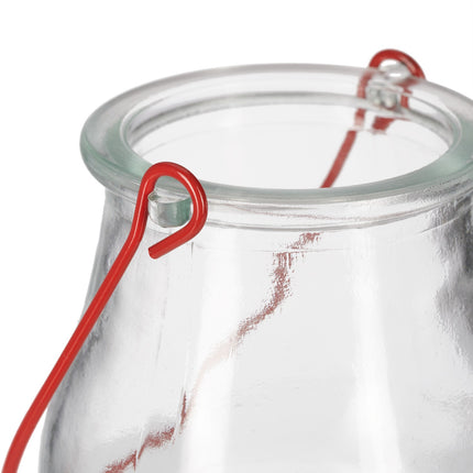 Set de 12 lămpi transparente de vânt