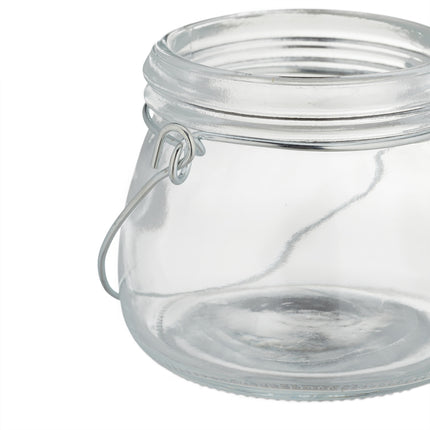 Transparent wind light set of 12
