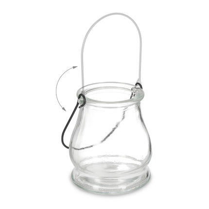 Set de 16 lămpi transparente de vânt