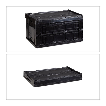 Cutie de transport 60 litri cu capac