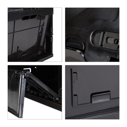 Cutie de transport 60 litri cu capac