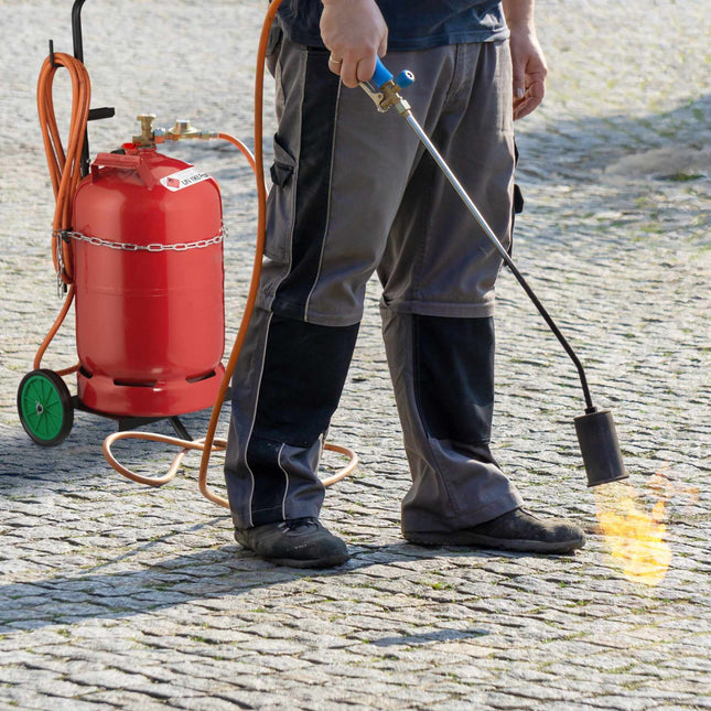 Carucior de transport pentru butelie de gaz