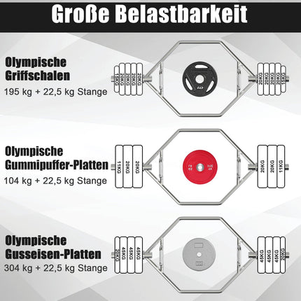 Bară de trapă cu mânere pliabile, capacitate de 360 ​​kg, argintie