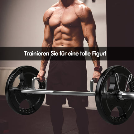 Bară de trapă cu mânere pliabile, capacitate de 360 ​​kg, argintie