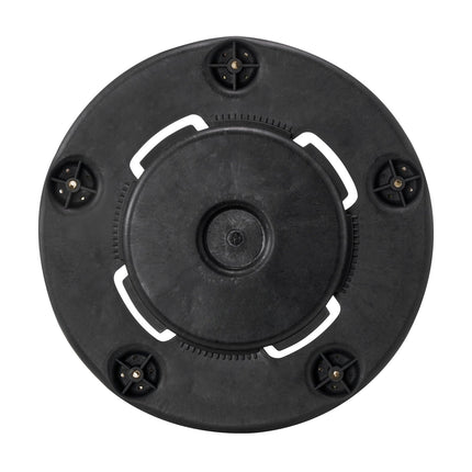 Trash Can Dolly Base, Fits 20–55 Gallon, 500 lb
