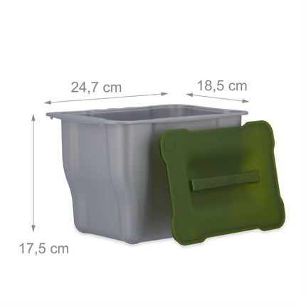Coș de gunoi pentru bucătărie