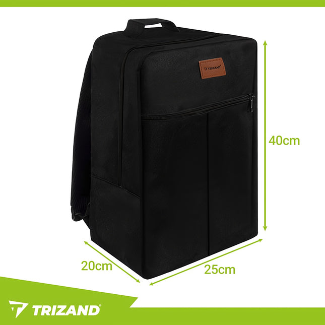 Rucsac de călătorie 40x20x25 cm, aprobat pentru cabină de avion
