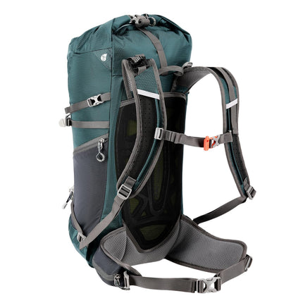 Rucsac de voiaj, verde, capacitate 40L