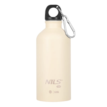 Sticlă de călătorie 550 ml Bej – Design rezistent la scurgeri