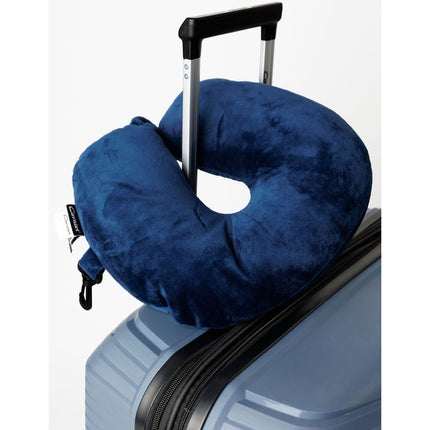 Travel Kit with Neck Pillow and Travel Bottles Set