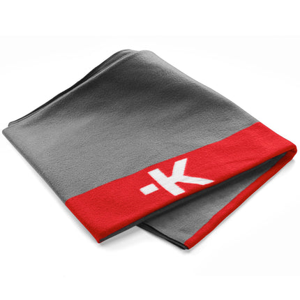 Travel blanket in super soft fleece 156x127 cm