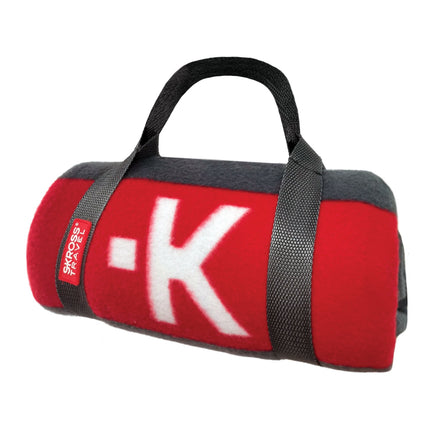 Travel blanket in super soft fleece 156x127 cm