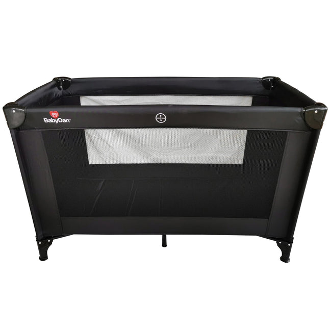 Travel cot Black