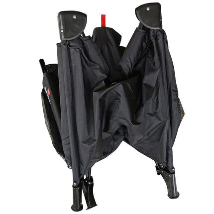 Travel cot Black
