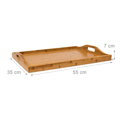 Masa tava bambus 63,5 cm natural