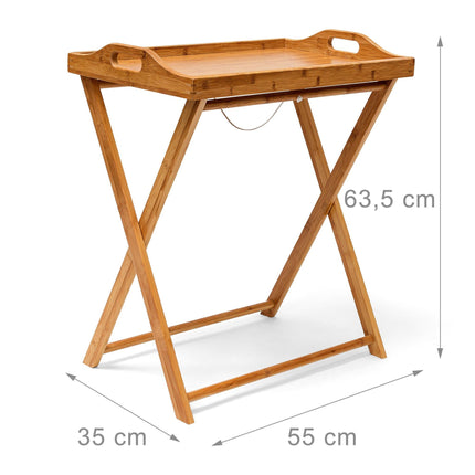 Masa tava bambus 63,5 cm natural