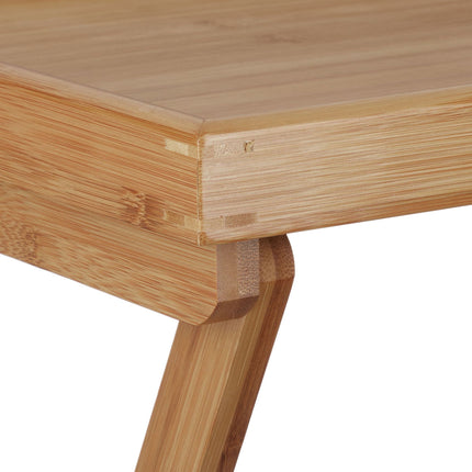 Tray table bamboo