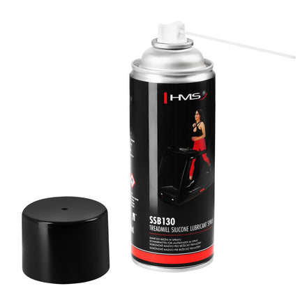 Spray lubrifiant siliconic pentru banda de alergare, 450 ml