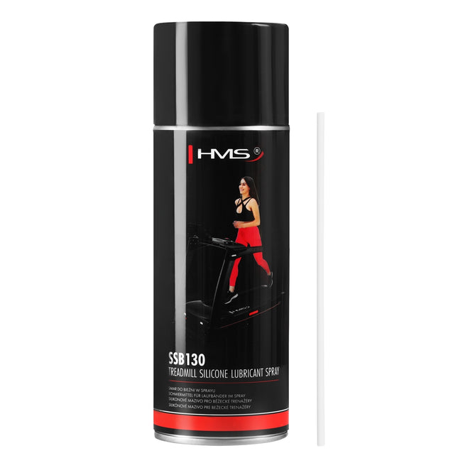 Spray lubrifiant siliconic pentru banda de alergare, 450 ml