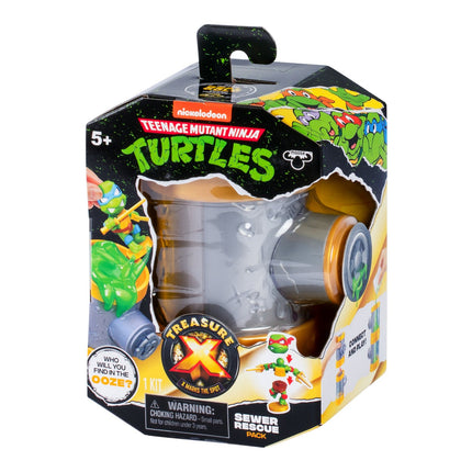 Treasure X TMNT Figurină de colecție 12 cm