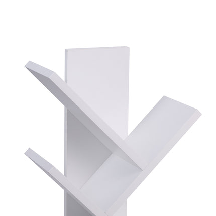 Raft Tree, Alb - Bibliotecă modernă pentru living