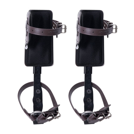 Tree Climbing Spikes, 1 Pair Alloy Steel, 350 lb