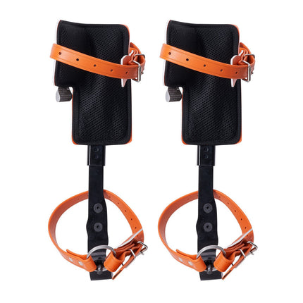 Tree Climbing Spikes, Alloy Steel, 350 lb, Straps