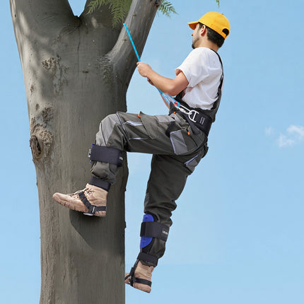 Tree Climbing Spikes Kit, Harness, 350 lb Adjustable
