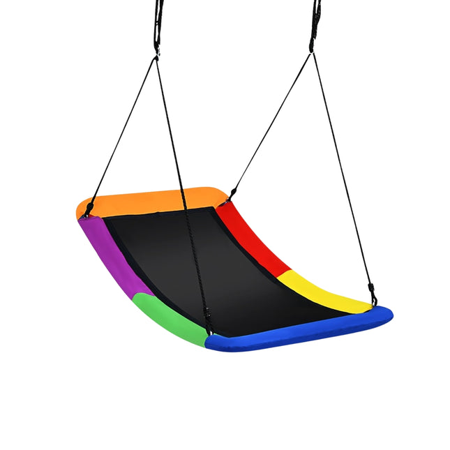 Tree Swing for Kids, Adjustable 83 x 155 cm, Colorful