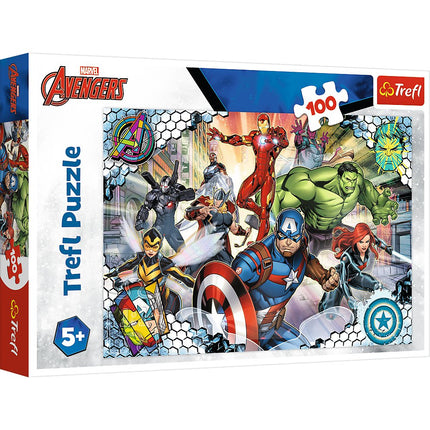 Puzzle Trefl Avengers, 100 piese